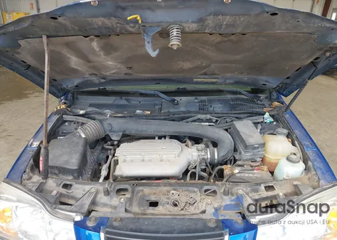 2006 Saturn Vue V6 из США, поврежденный, VIN 5GZCZ63496S860415